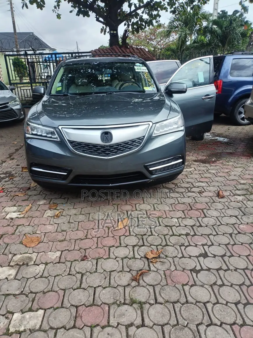 Acura MDX 2014 Gray