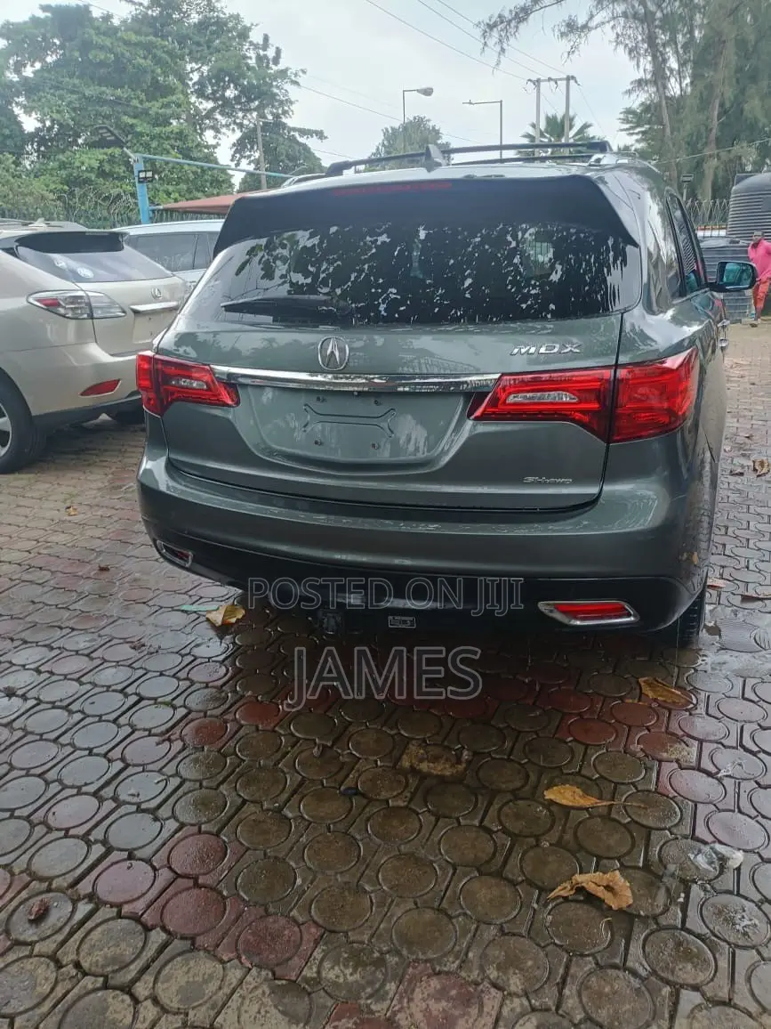 Acura MDX 2014 Gray