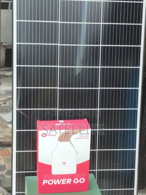 Itel Power Go + 200w Solar Pannel