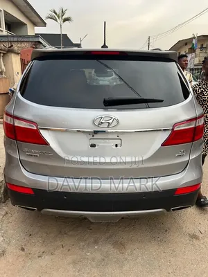 Hyundai Santa Fe 2013 Silver
