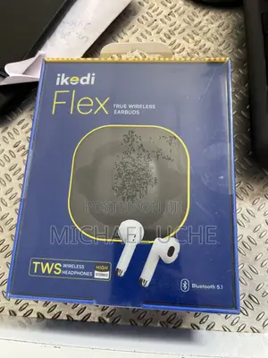 Ikedi Flex TWS Wireless Earbuds – Brand New