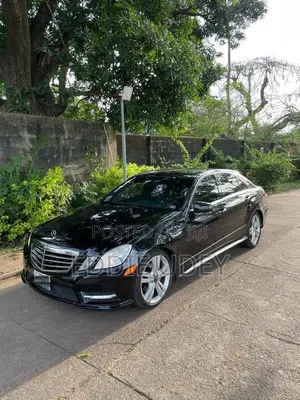 Mercedes-Benz E350 Base 4dr Sedan RWD (3.5L 6cyl 7A) 2009 Black