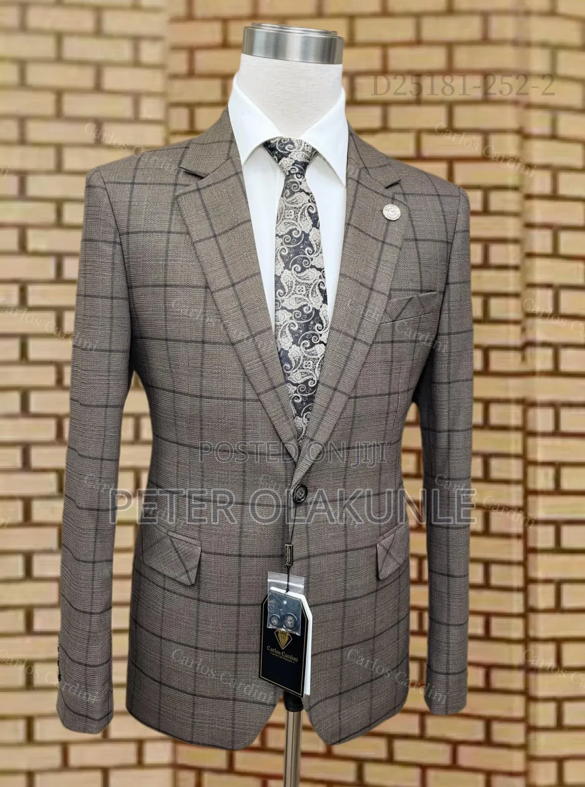 R.E.D Vogue Collections . Quality Plus Luxury Blazers