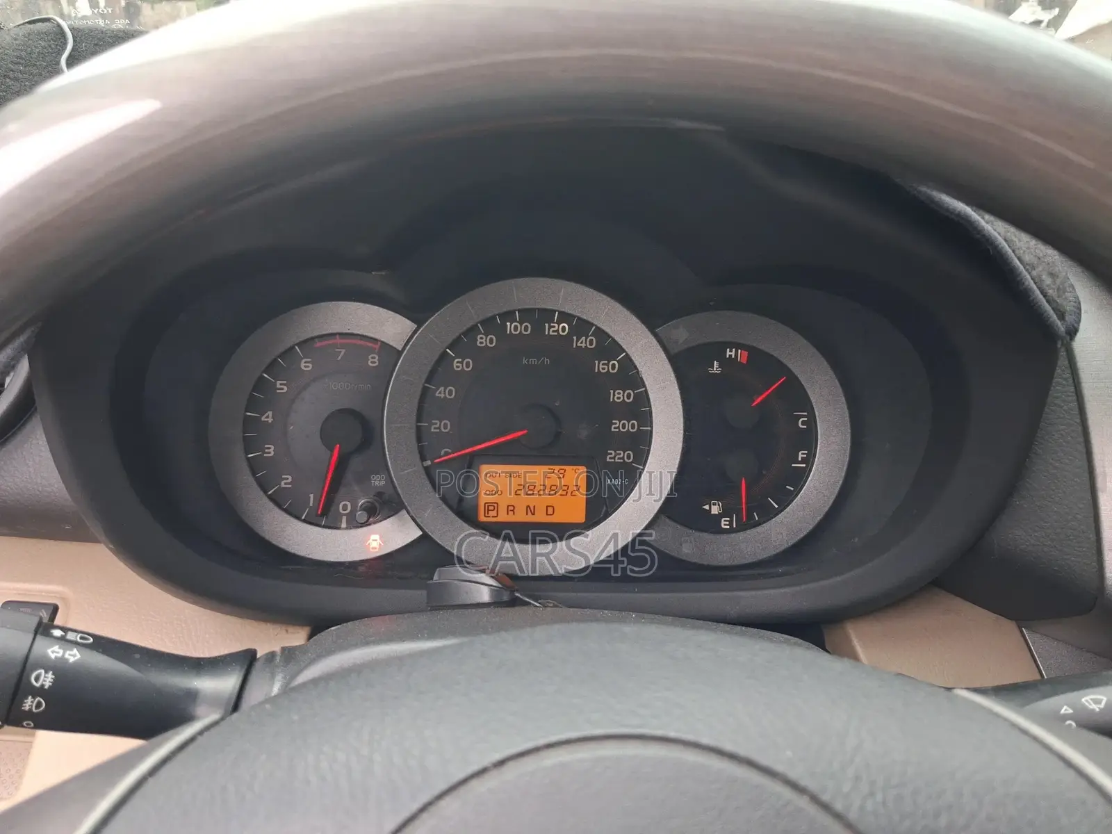 Toyota RAV4 2011 Black