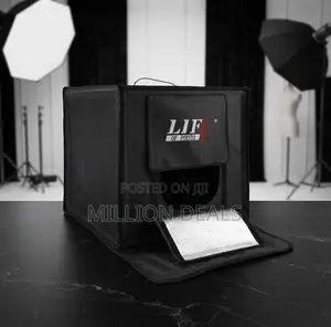 Life of Photo LED550 Portable Studio Box