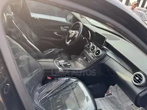 Mercedes-Benz C300 Base 4Matic Sedan AWD (2.0L 4cyl 7A) 2016 Black
