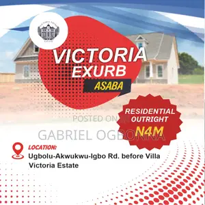 Affordable Estate Land for Sale Along Tared Road in Asaba