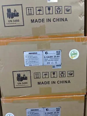 Felicity 5kwh 25.6v Lithium Ion Battery 