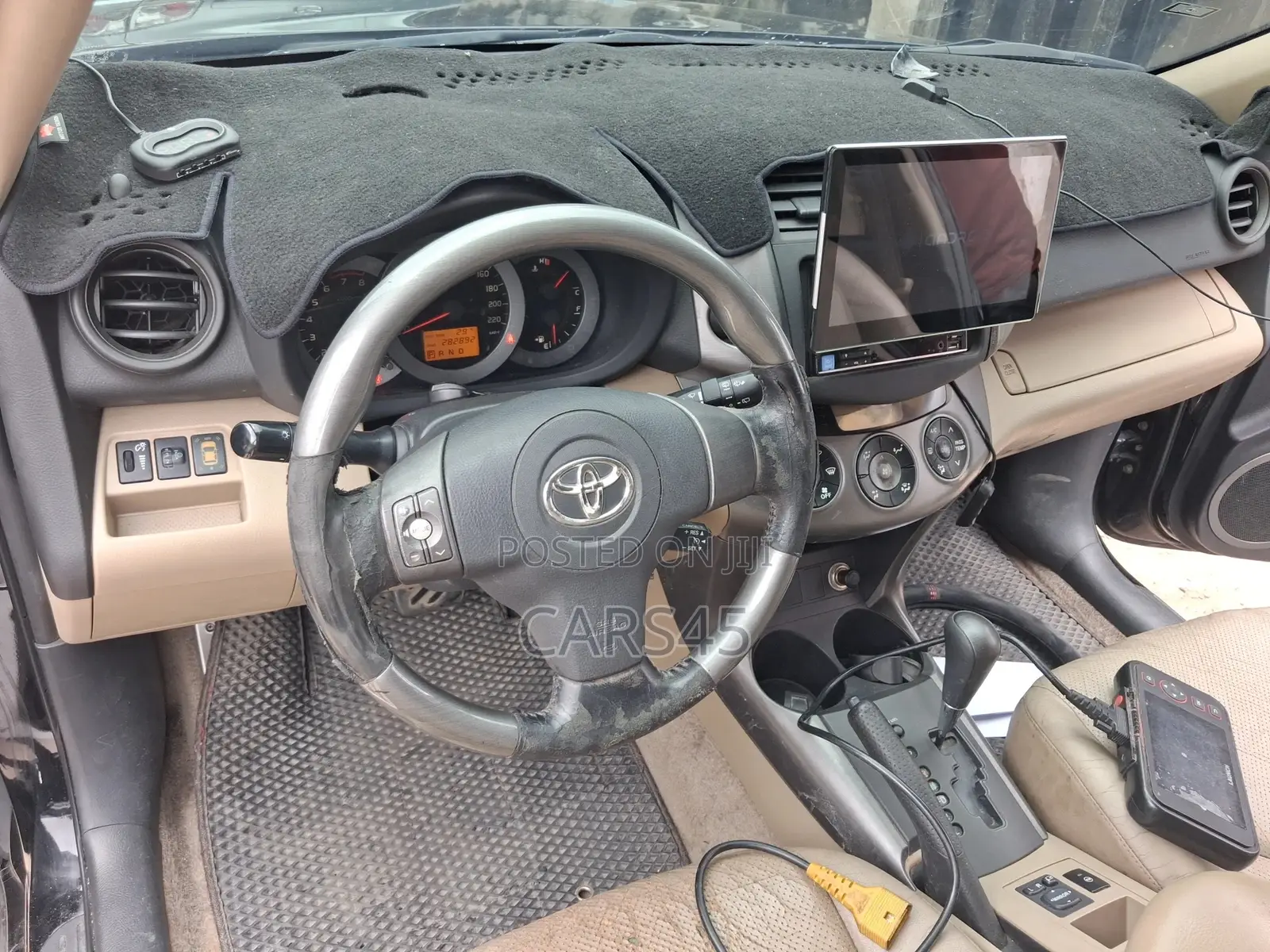 Toyota RAV4 2011 Black