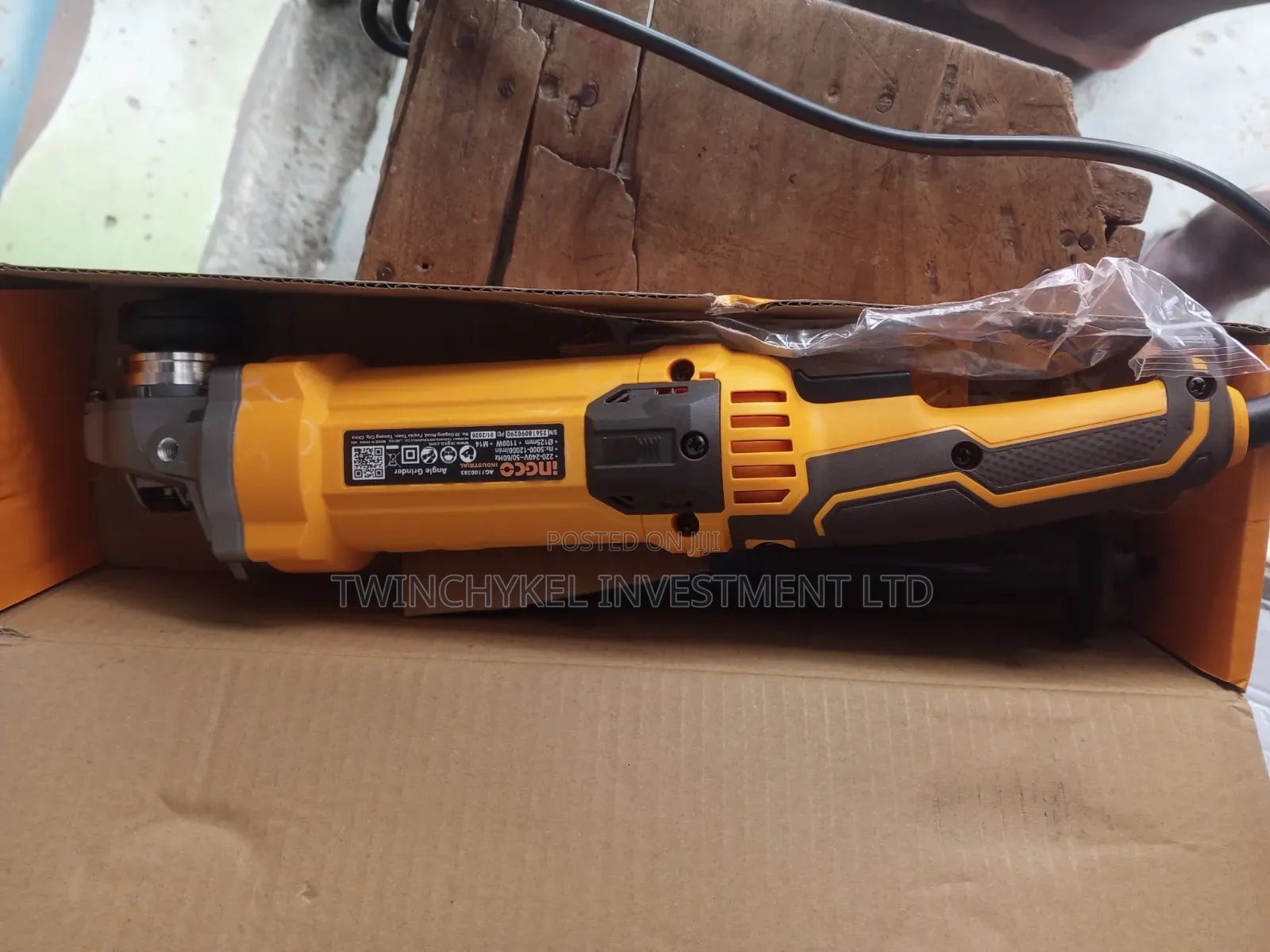 Ingco Angle Grinder