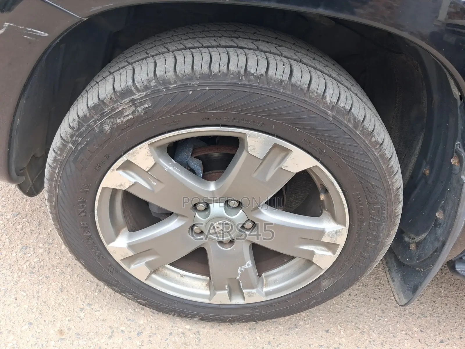 Toyota RAV4 2011 Black