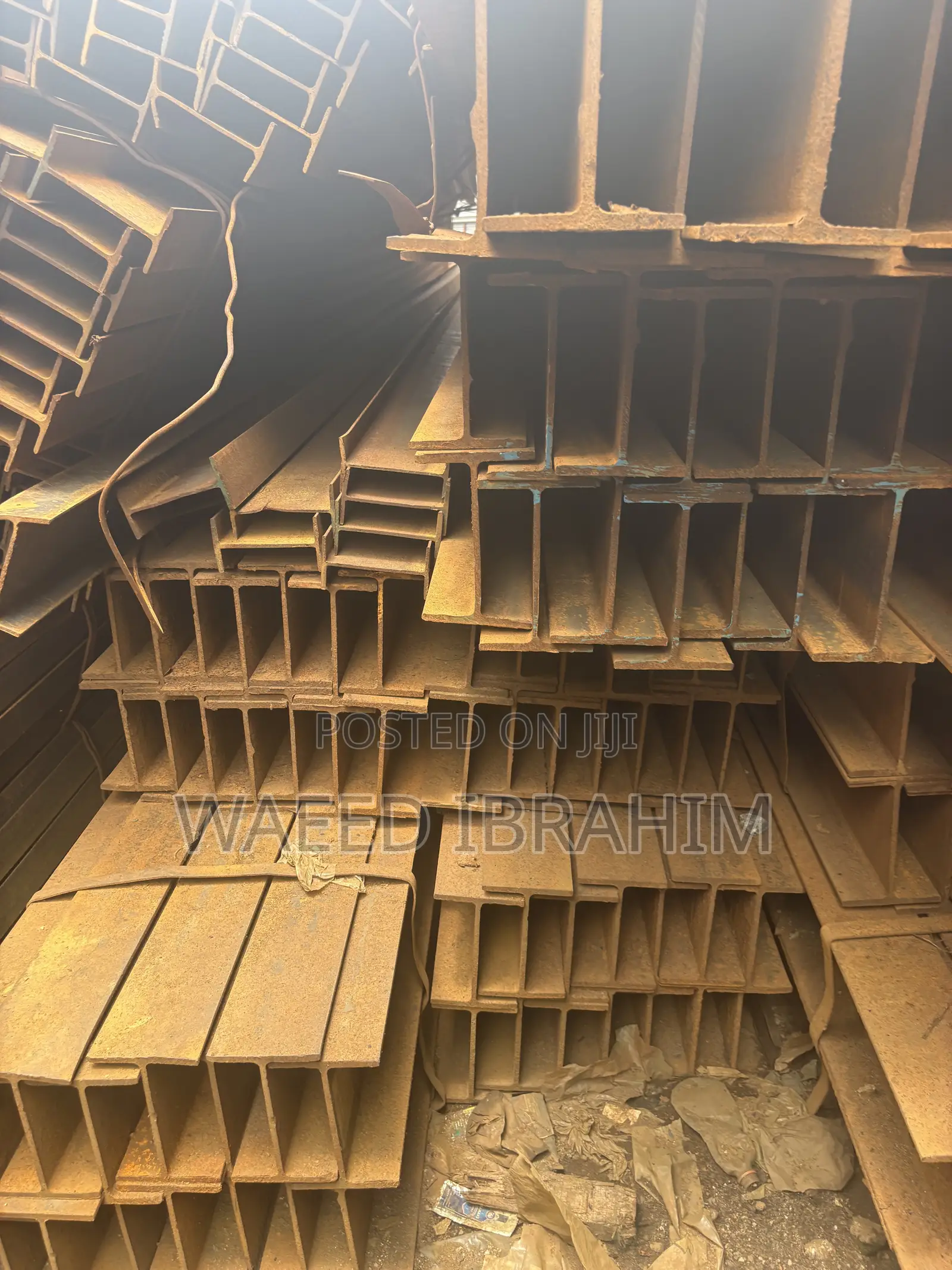 Middle Steel Channel