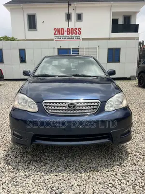 Toyota Corolla S 2006 Blue