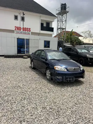 Toyota Corolla S 2006 Blue