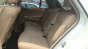 Mercedes-Benz M Class ML350 AWD 4MATIC 2009 White