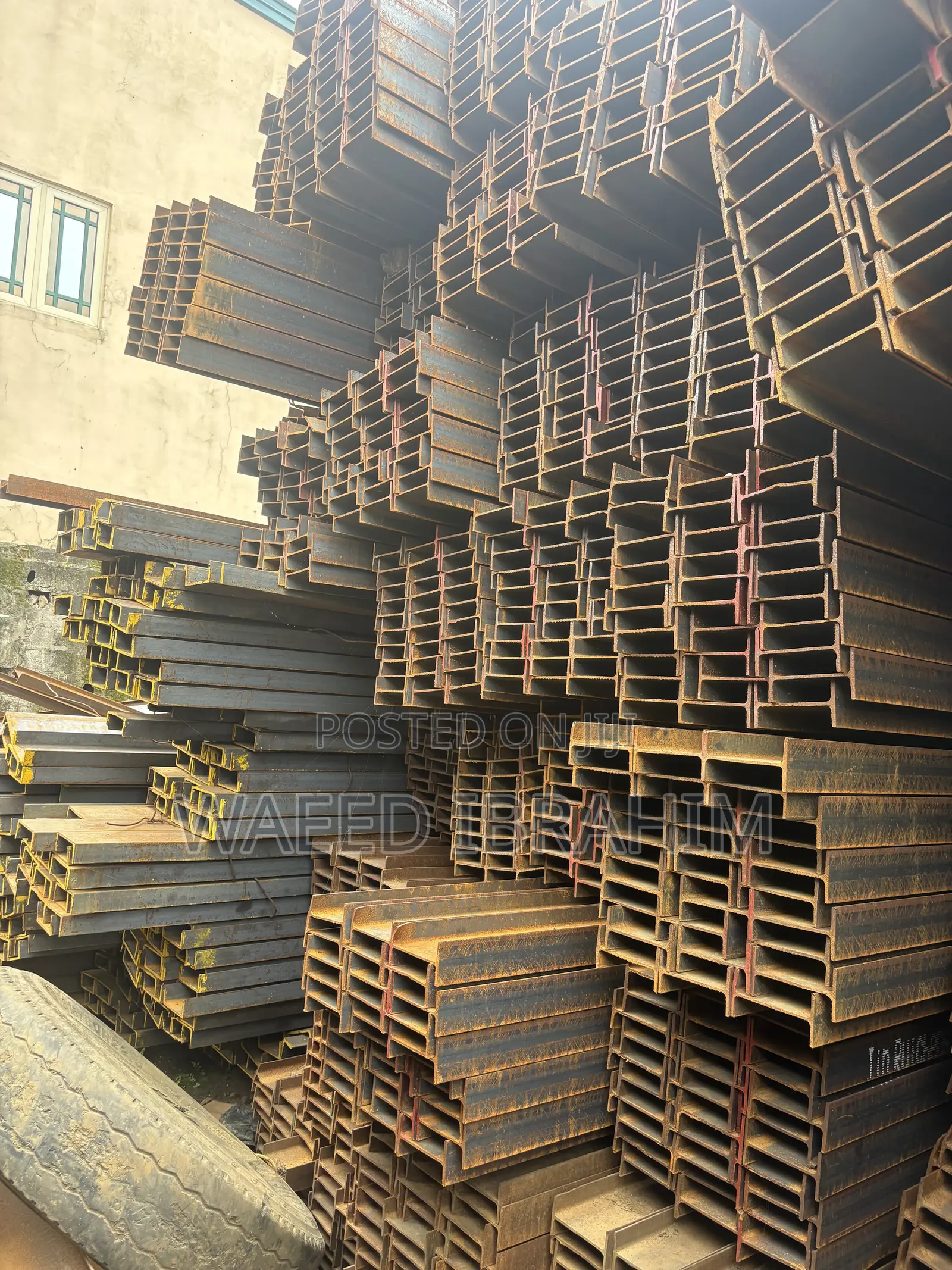 Middle Steel Channel