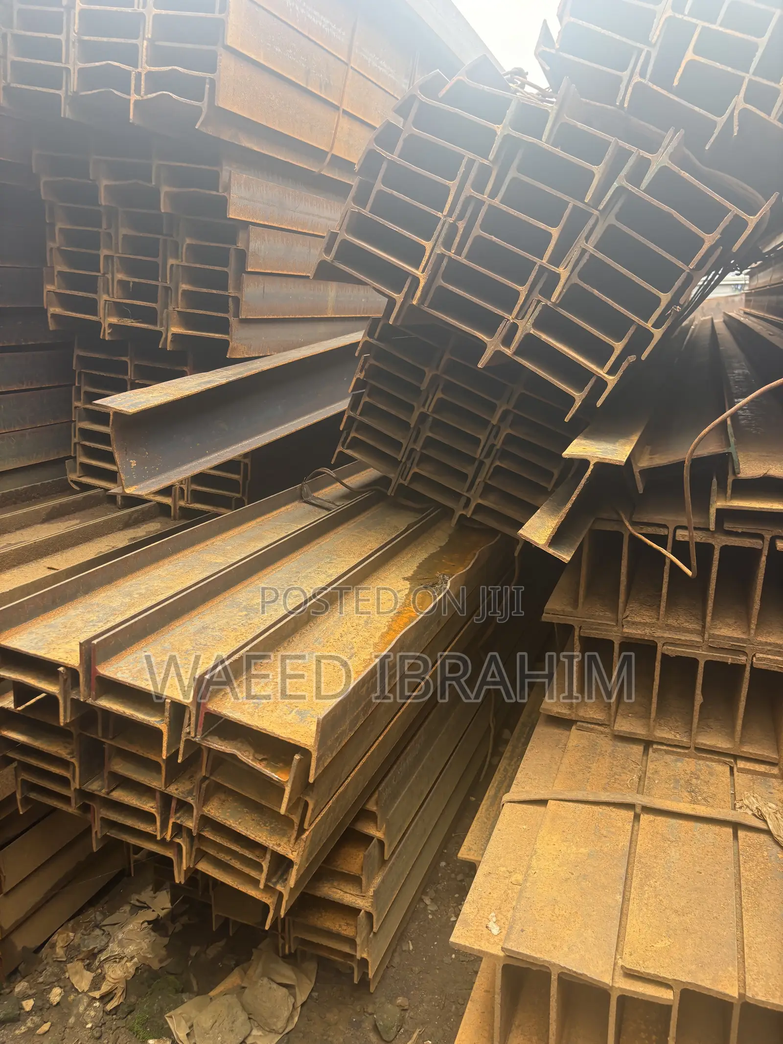 Middle Steel Channel