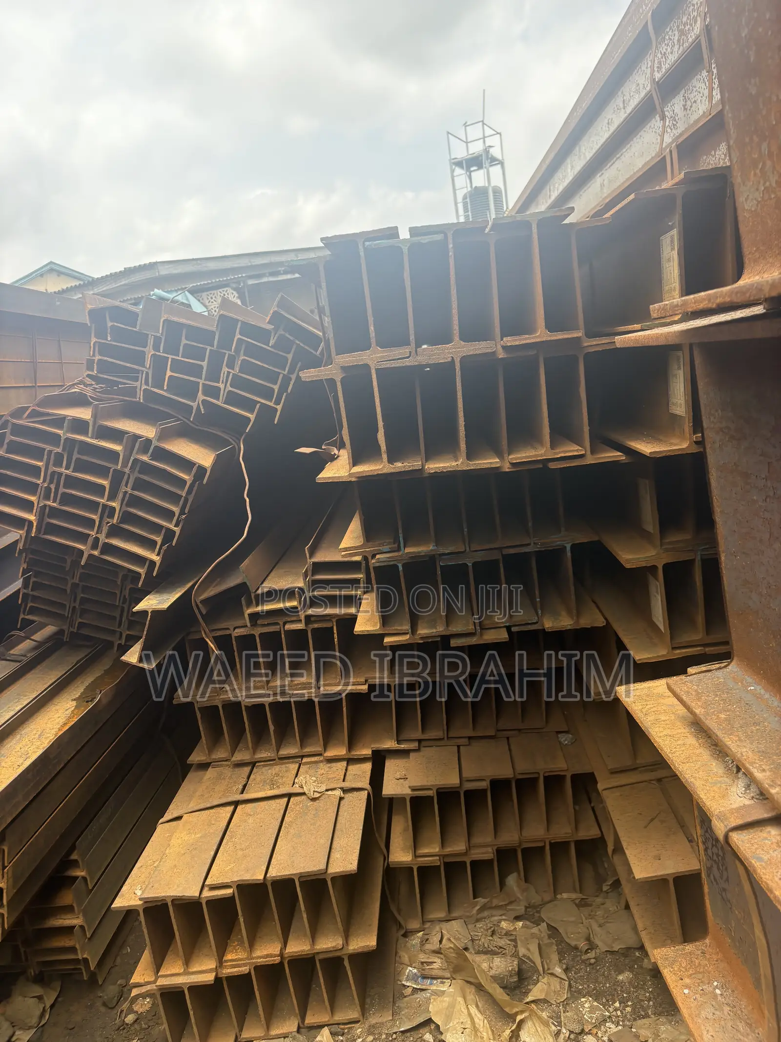 Middle Steel Channel
