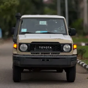 New Toyota Land Cruiser 2025 Gold
