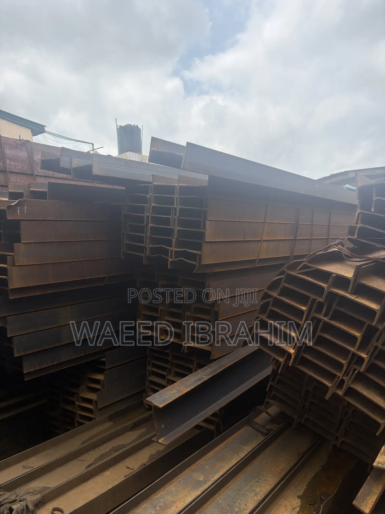 Middle Steel Channel