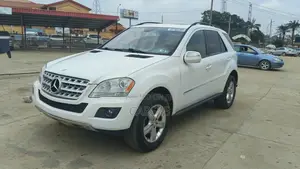 Mercedes-Benz M Class ML350 AWD 4MATIC 2009 White