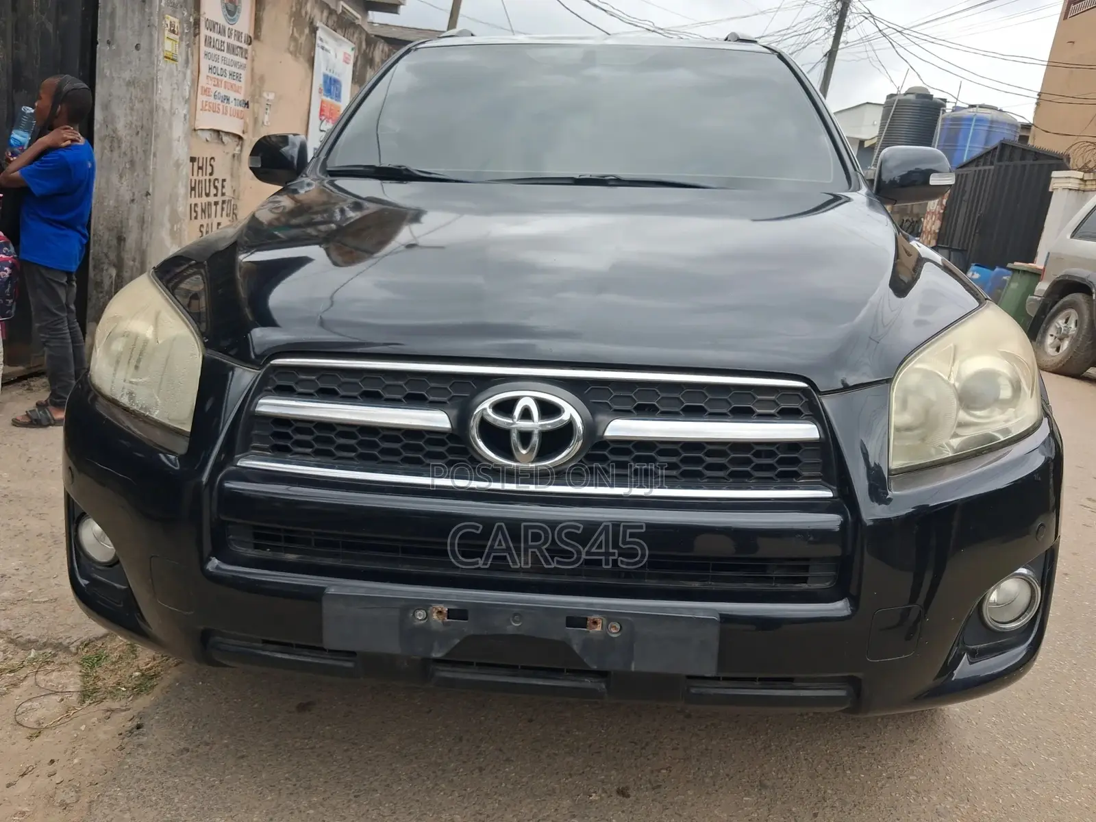 Toyota RAV4 2011 Black
