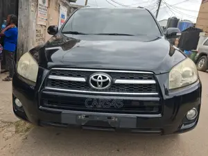 Toyota RAV4 2011 Black