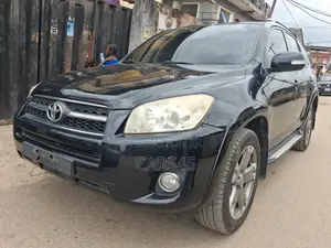 Toyota RAV4 2011 Black