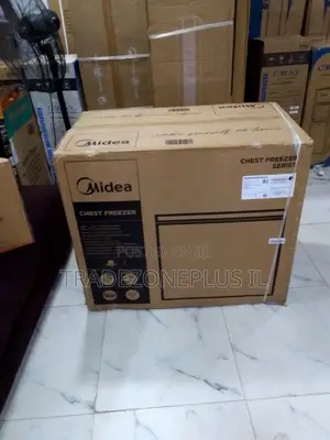 The Midea MDRC345FZG43 350-Litre 190V Chest Freezer Is Suitable for Pr