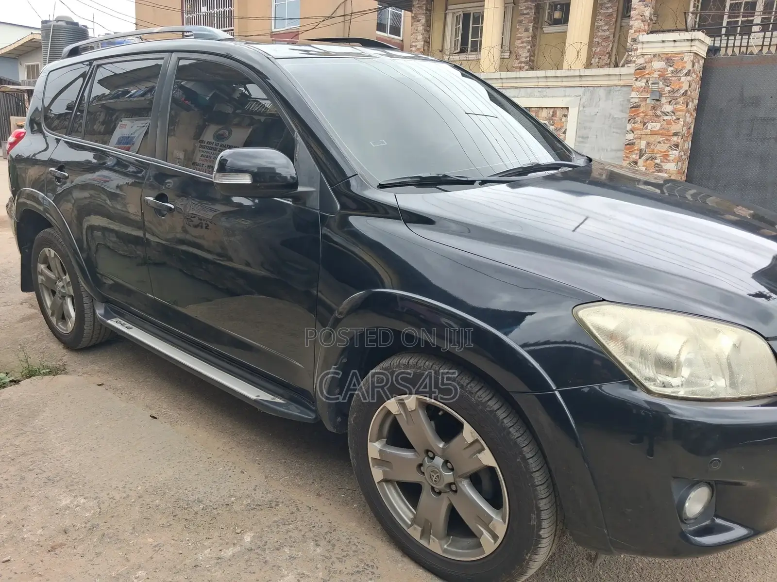 Toyota RAV4 2011 Black