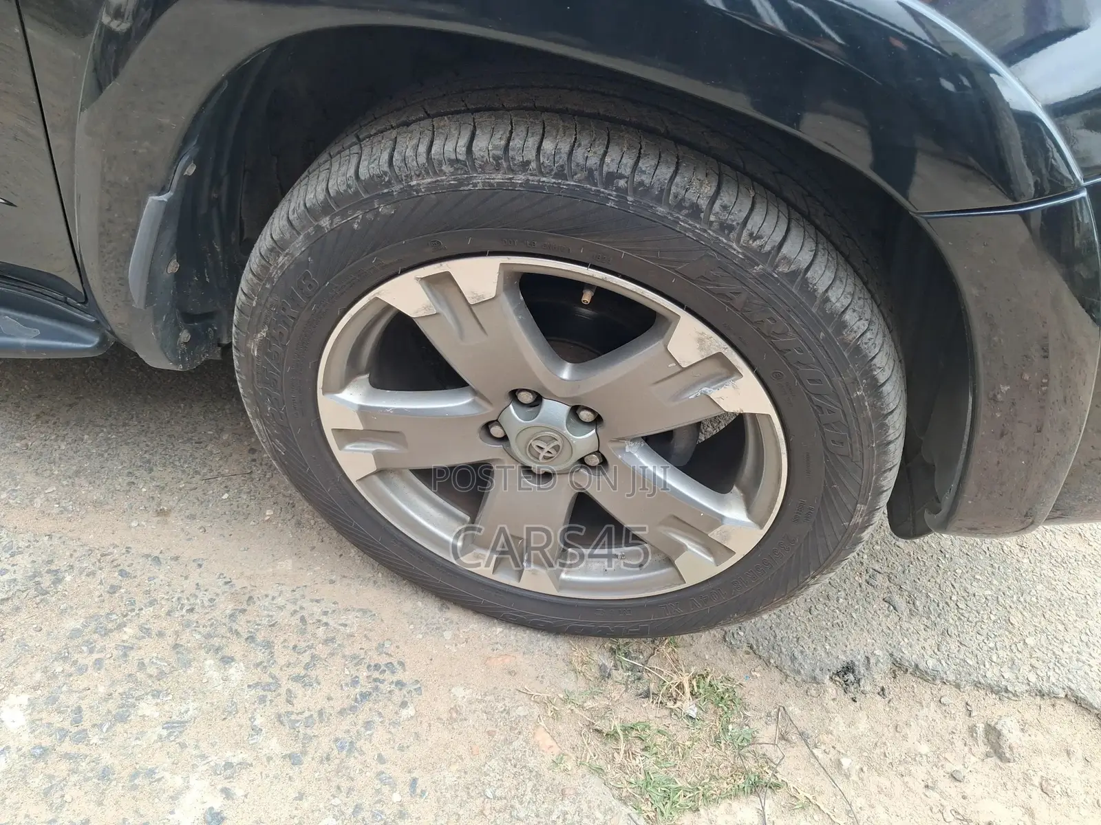 Toyota RAV4 2011 Black