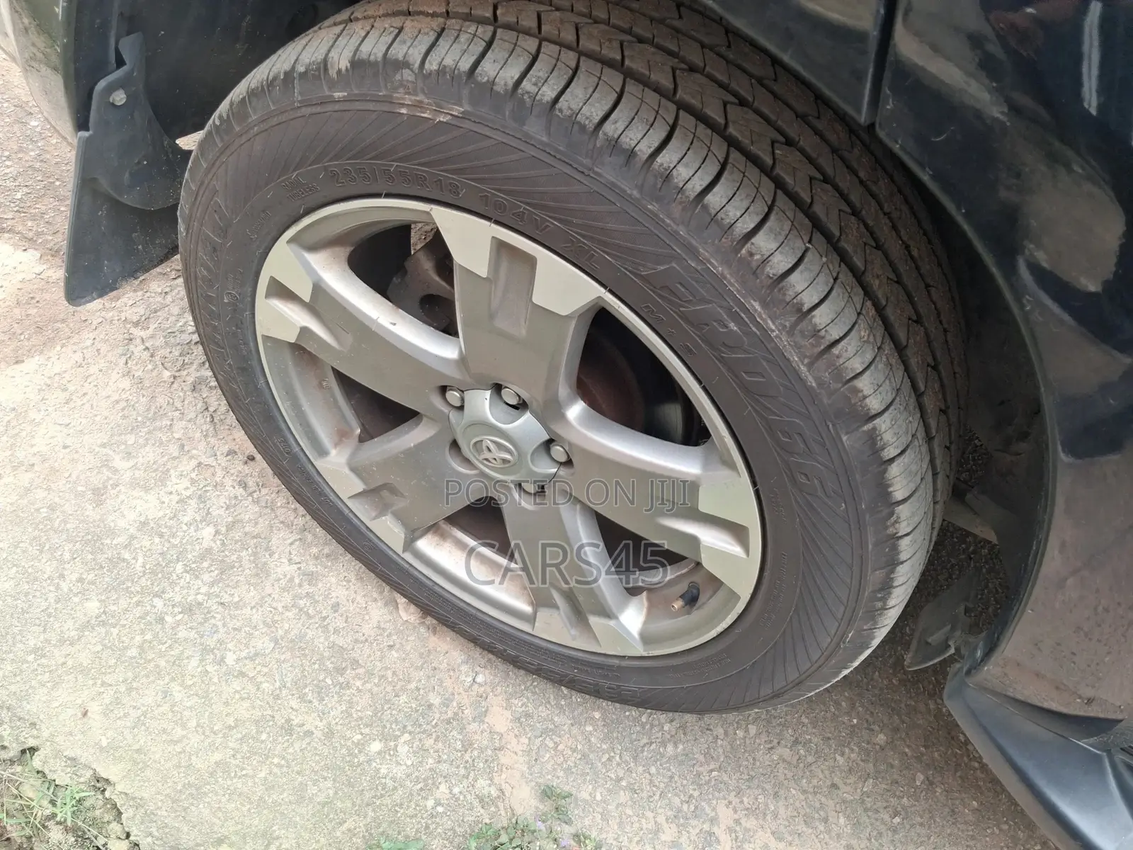 Toyota RAV4 2011 Black