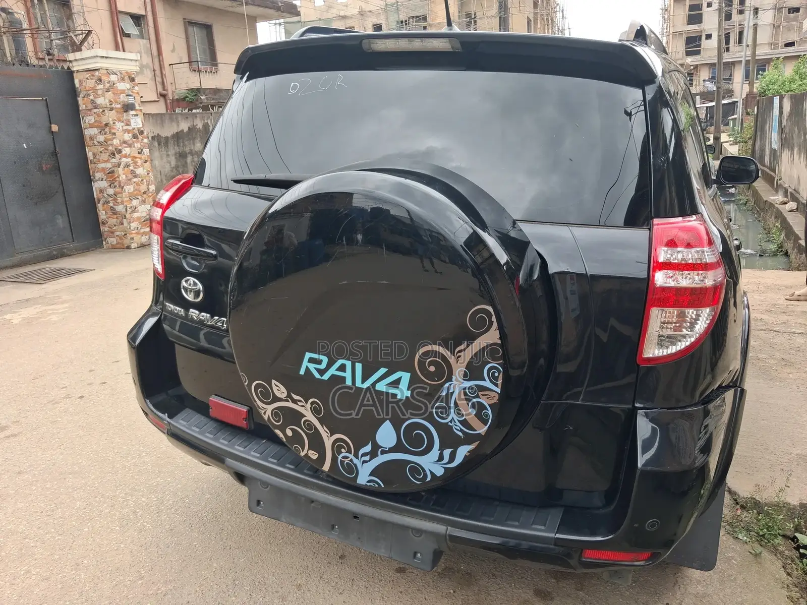 Toyota RAV4 2011 Black