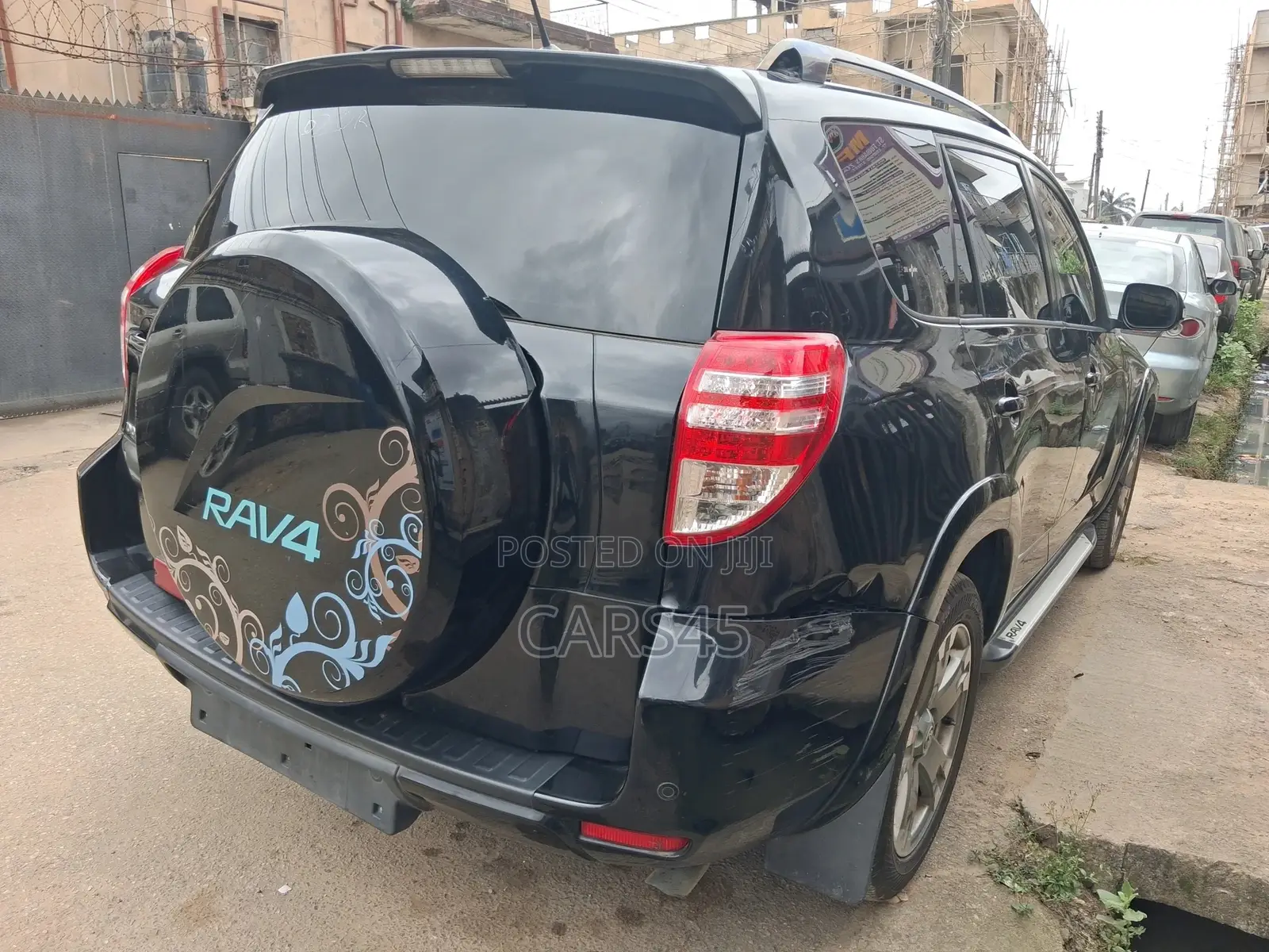 Toyota RAV4 2011 Black
