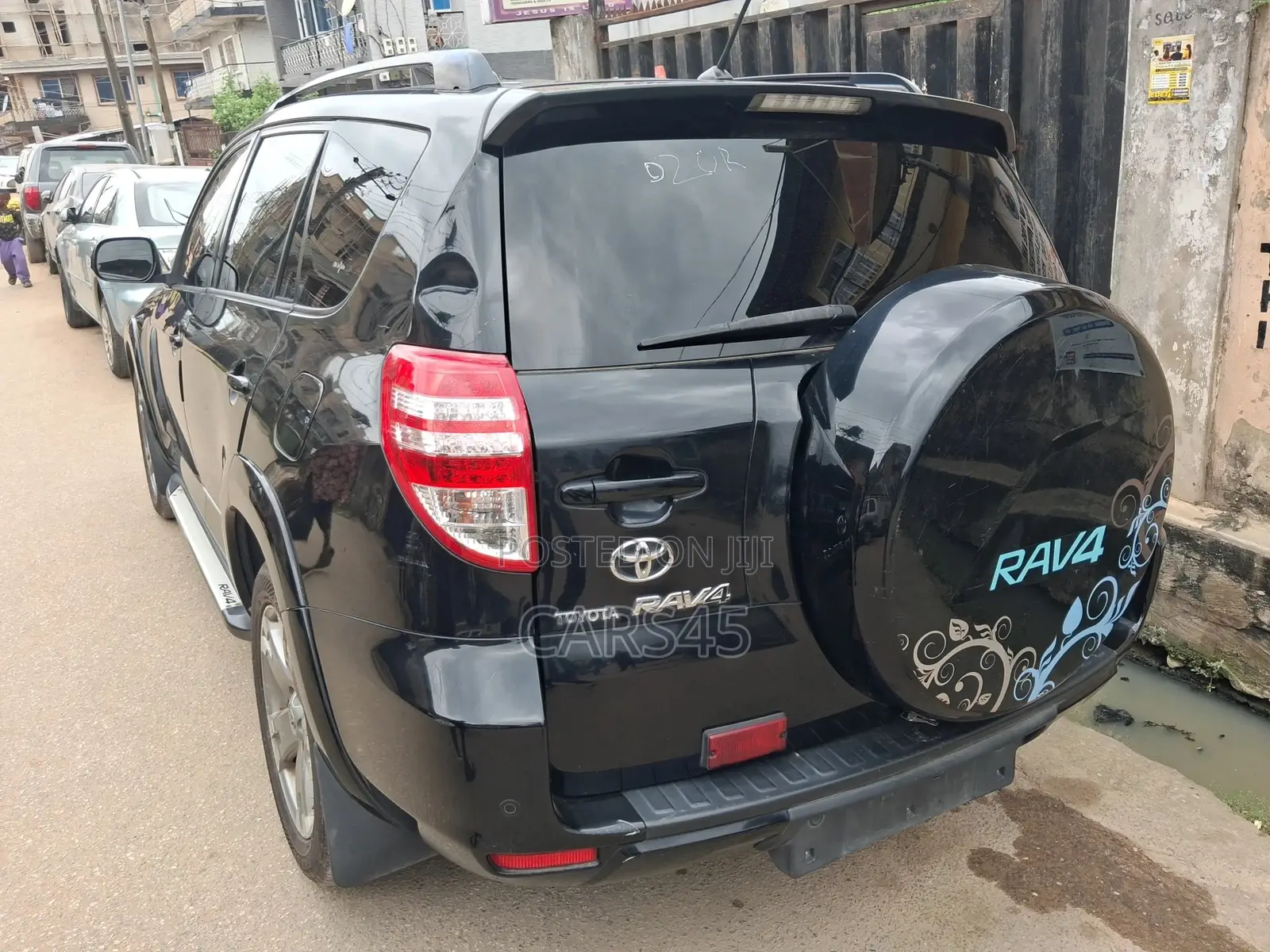 Toyota RAV4 2011 Black