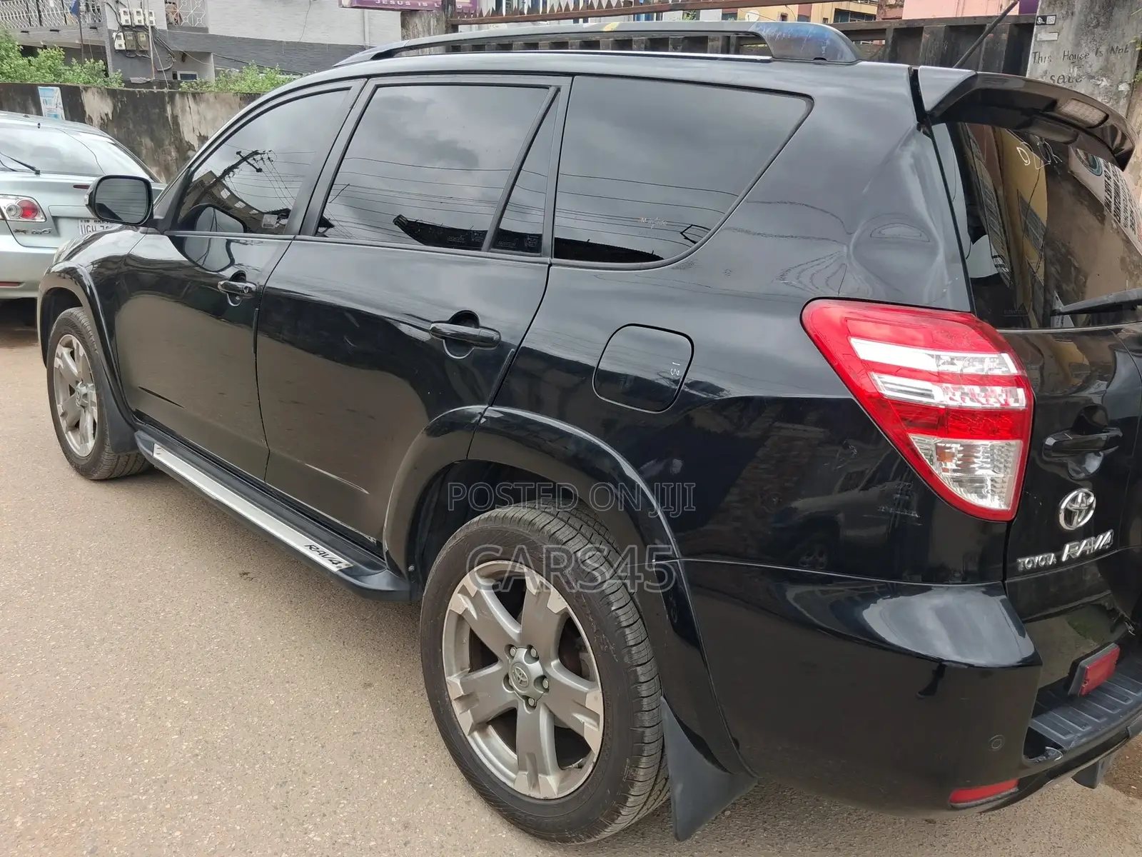 Toyota RAV4 2011 Black