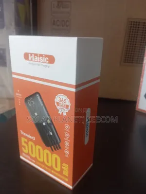 50000Mah Haisic Power Bank