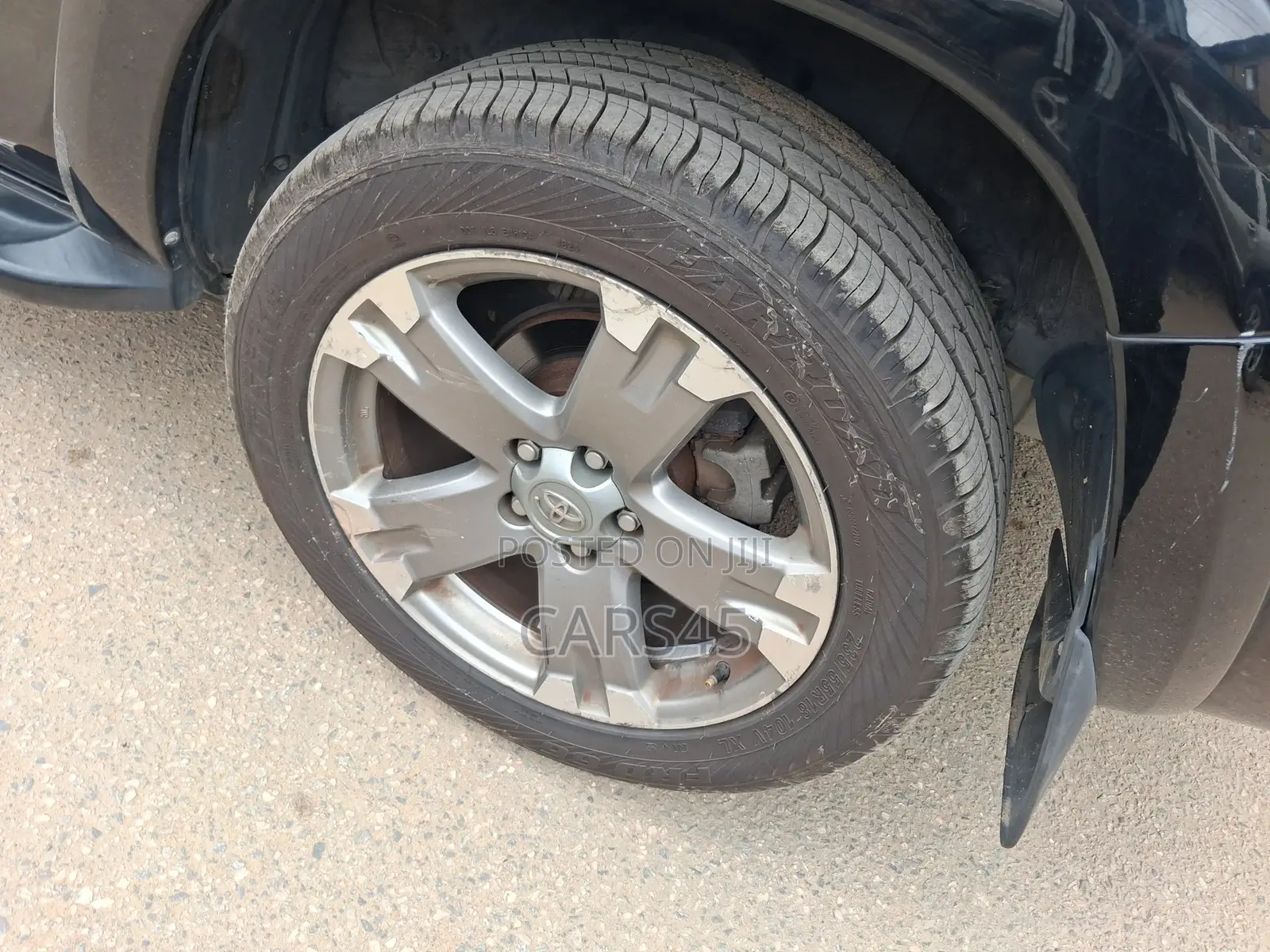 Toyota RAV4 2011 Black