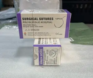 Polyglycolic Acid(PGA) Absorbable Surgical Suture With Needle