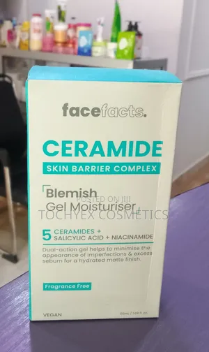 Face Facts Ceramide Blemish Gel Moisturizer