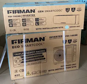 Firman AC Smart Inverter 1.1hp + Free Installation Any Where.