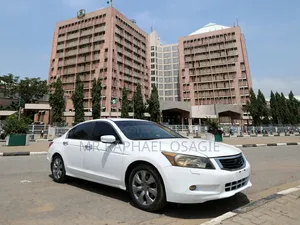 Honda Accord 2008 White