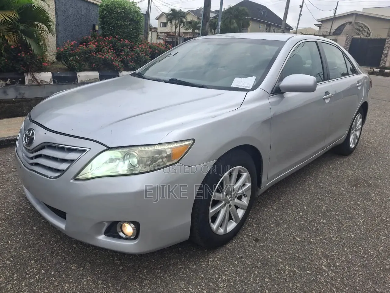 Toyota Camry 2010 Silver