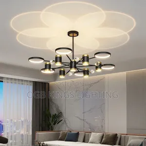 Led Chandelier Light for Living Room Lamp