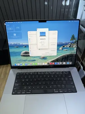 Laptop Apple MacBook Pro 2021 M1 32GB Apple M1 Pro SSD 512GB