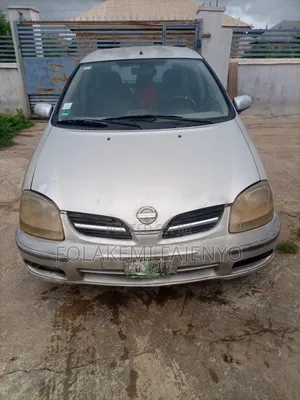 Nissan Almera 2006 Silver