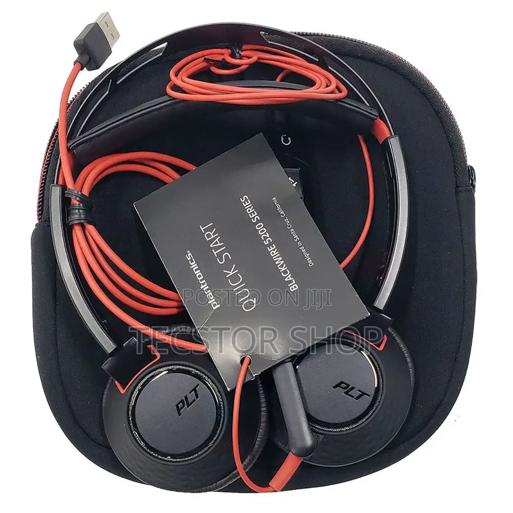 Poly Black Wire 5220