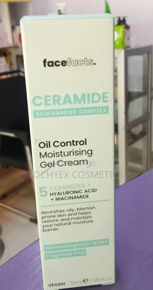 Face Facts Ceramide Oil Control Gel Moisturizer