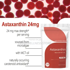 Astaxanthin Made With MCT Oil 12mg