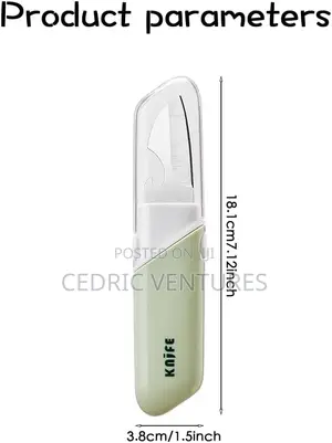 Multi-Purpose Fruit Peeler With Cover Kitchen Knife